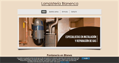 Desktop Screenshot of lampisteriajm.com